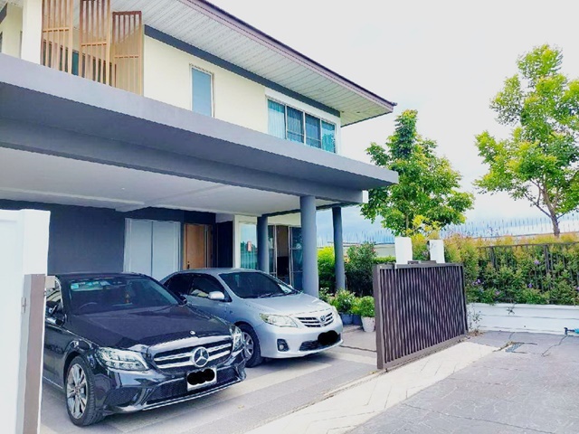 เมืองระยอง บูเลอวาร์ดให้เช่าคฤหาสน์อัจฉริยะ 258ตรม. 64ตรว. 4นอน 4น้ำ แหลมทอง โฮมโปร