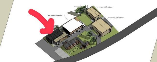 ให้เช่าอาคารสร้างใหม่  ถนนคู่ขนานกาญจนภิเษก ตรงข้ามเมกะบางนา พื้นที่ใช้สอย 270 ตรม จอดรถ 6 คัน เหมาะทำ ออฟฟิศ คาเฟ่ โขว์รูม