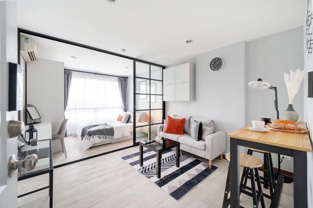 Double U Condo รัชดา 32 ลาดพร้าว-วังหิน ทำเลดีใกล้รถไฟฟ้า ห้องสวยชั้น 7 วิวดีมาก