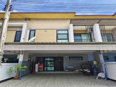 ขายทาวน์เฮ้าส์2ชั้นสภาพดีพร้อมอยู่ หมู่บ้านเดอะเพอร์เฟคโฮมทาวน์