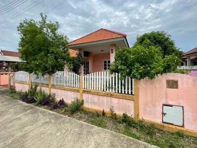 บ้านเดี่ยว ชั้นเดียว เนรมิต มงคลเจริญ จอมบึง ราชบุรี ขายขาดทุน