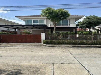 ให้เช่าบ้านใกล้ฟู้ดแลนด์ และโลตัส ศรีนครินทร์ ศุภาลัยการ์เด้นวิลล