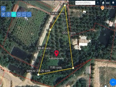 ขายที่ดิน บางพระ ศรีราชา โซนบ้านห้วยกุ่ม ใกล้ลานแคมป์ปิ้ง
