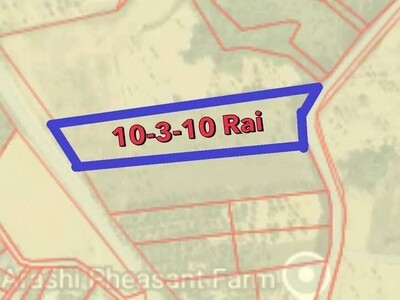 ขายที่ดินสวยศรีราชาชลบุรี เนื้อที่ 10-3-10ไร่