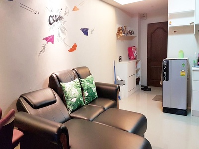 ให้เช่า คอนโด ฌ็องเซลิเซ่ ติวานนท์ ใกล้ สถานี MRT แยกปากเกร็ด 