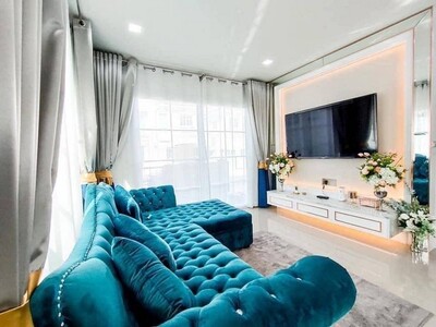 ให้เช่าบ้านเดี่ยว 2ชั้น 4ห้องนอน 3ห้องน้ำ  เขตประเวศ