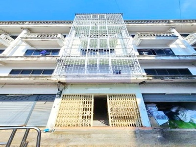 ตลาดยิ่งรวย 450 ม.เช่าอาคารพาณิชย์ 5 ชั้น 21ตร.วา.ประชาอุทิศ 72-7