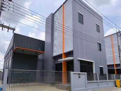 ขายโกดังและสำนักงานออฟฟิศ ย่านลำลูกกา คลอง8 MINI FACTORY พื้นที่ส