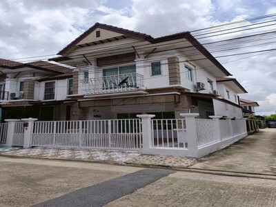 ให้เช่าทาวน์โฮม หลังมุม โครงการเดอะ ทาวน์ พหลโยธิน – เพิ่มสิน1 