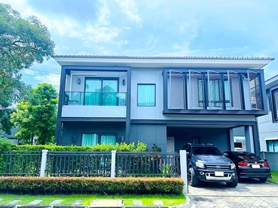 ราชพฤกษ์-แจ้งวัฒนะ 2 ชั้น คฤหาสน์หรู 4 นอน  โรบินสันราชพฤกษ์ 2กม.