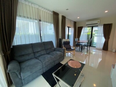 P1283 ขายบ้านเดี่ยว หมู่บ้าน เวนิวพระราม9 Venue Rama 9 