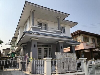 ให้เช่าบ้านเดี่ยว เขตมีนบุรี โครงการ วรารมย์ มีนบุรี ซอยราษฎร์อุท