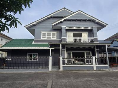 ขายบ้านเดี่ยว 50.8 ตรว. บ้าน ธนันธร ท่าอิฐ ปากเกร็ด จ.นนทบุรี