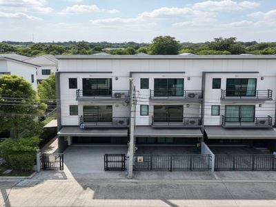 ให้เช่า  บ้านกลางเมืองปิ่นเกล้า-จรัญ สนใจ @infinitycondo