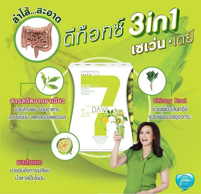 7 DAYS DETOX, SEVEN DAYS DETOX, เซเว่นเดย์ ดีท็อกซ์