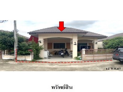 ขายบ้านแฝดโครงการ เอ็กซ์เซล 3 ปลวกแดง  ระยอง