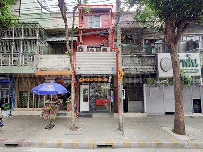 ลดราคาด่วน ตึกแถว เจริญกรุง 103 ขายพร้อมผู้เช่า ใกล้เอเชียทีค 