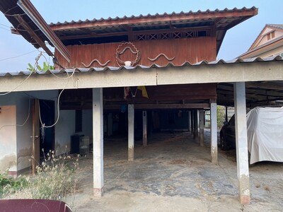 มูลค่าทวีเพิ่มพูนทรัพย์ในดิน บ้านไม้สิงห์บุรี 2ชั้น 116วา 0968821