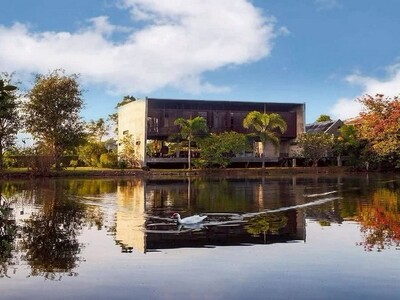 ให้เช่าพูลวิลล่าหรู สไตล์โมเดิร์น ติดทะเลสาบส่วนตัว โซนหางดง 