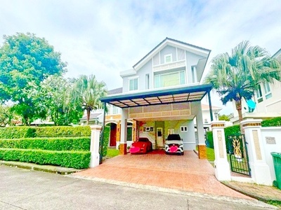 ARLหัวหมาก ขาย คฤหาสน์ 2 ชั้น ม.นานาชาติแสตมฟอร์ด 200 ม.หลังใหญ่