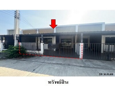 ขายทาวน์เฮ้าสโครงการ พาร์โค โมน็อกซ์  ปลวกแดง  ระยอง