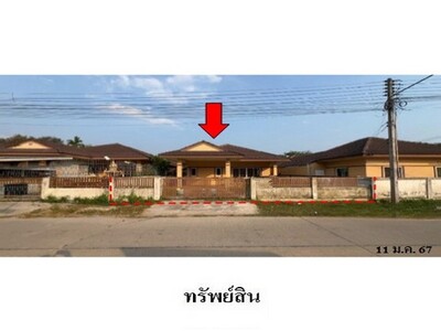 ขายบ้านเดี่ยวโครงการ ทริปเปิลวันเฮ้าส์ ต.บางบุตร อ.บ้านค่าย จ.ระย