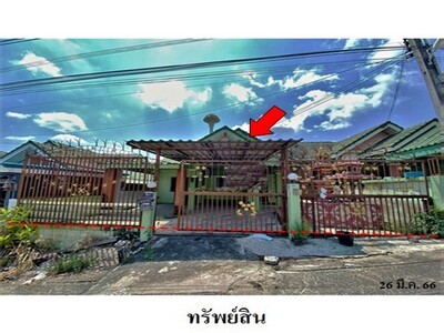 ขายบ้านแฝดโครงการ ปาล์ม วิลล่า เฟส 2 ปลวกแดง ระยอง