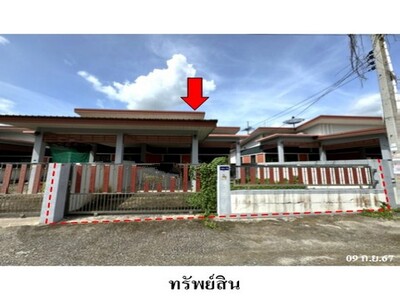 ขายบ้านแฝดโครงการ สกุลแก้ว 4 บ้านวิชญดา แม่น้ำคู้ ปลวกแดง ระยอง