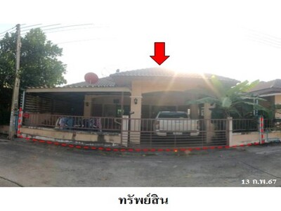 ขายบ้านเดี่ยวโครงการ เอ็กซ์เซล 3  ปลวกแดง จังหวัดระยอง