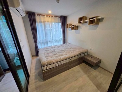  ขายคอนโด ดิ ออริจิ้น สุขุมวิท 105 วิวสวน เฟอร์ครบ 