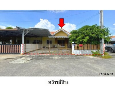 ขายบ้านแฝดโครงการ โอ.พี.แลนด์ โขดกลาง  ระยอง