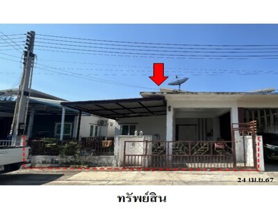 ขายบ้านแฝดโครงการ อิสเทิร์น พาร์ควิลล์ มาบยางพร-ปลวกแดง  ระยอง