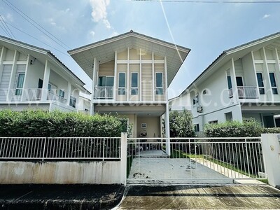 บ้านเดี่ยว คณาสิริ ปิ่นเกล้า - กาญจนา ทำเลดี ถูกที่สุดในโครงการ