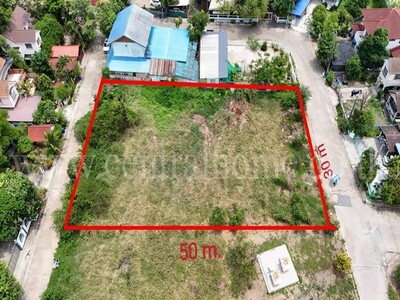 ลดราคาด่วน ที่ดินเปล่า 370.1 ตารางวา ซอยนิมิตใหม่ 59 คลองสามวา 