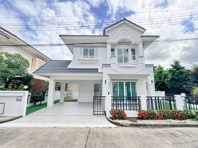 บ้านเดี่ยว เพอร์เฟค พาร์ค พระราม5 - บางใหญ่ ฟรีโอน (เจ้าของขายเอง