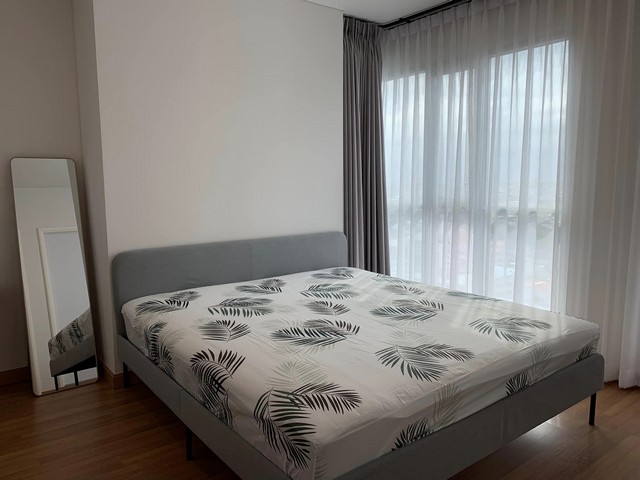 CRB1088 For Rent at Lumpini Place Ratchada-Sathu Room at the corner of building