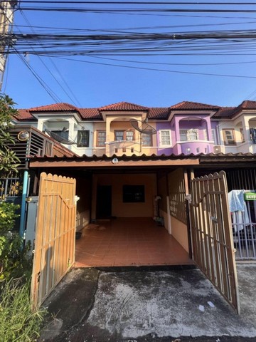 ขายทาวน์เฮ้าส์  หมู่บ้าน เอเชียโฮมทาวน์ 2 ไทรน้อย จ.นนทบุรี ใกล้รถไฟฟ้าสายสีม่วง คลองบางไผ่
