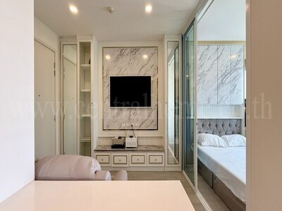 คอนโด เดอ ลาพีส จรัญ 81 ตกแต่งพร้อมอยู่ MRT สถานี บางพลัด