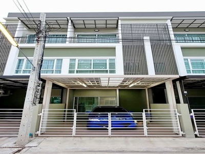 เตรียมน้อม500ม. เดอะพาซิโอ ทาวน์ รามคำแหง140-146 ทาวน์เฮาส์หรู 3 