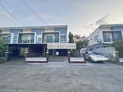 ขายทาวน์โฮม 2 ชั้น แปลงมุม โครงการหมู่บ้านสวนหลวงวิลล์ 6 