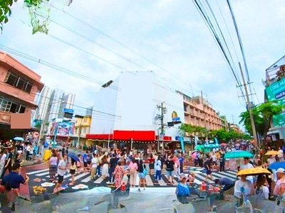 BTSสยาม 1.8กม. บรรทัดทอง ให้เช่าอาคาร 3 ชั้นสุดพิเศษ ใหม่ 180ตร.ม