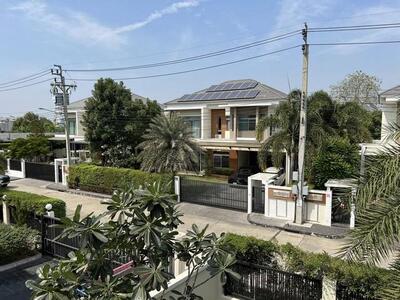 ให้เช่าบ้านเดี่ยว 2 ชั้น เพอร์เฟค มาสเตอร์พีซ สุขุมวิท77 เฟส3 