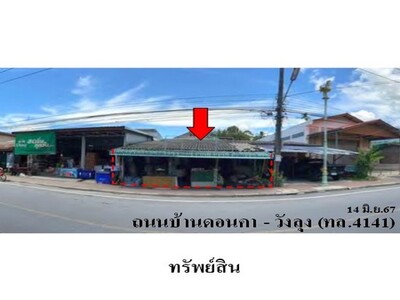 ขายบ้านเดี่ยว ต.ทอนหงส์ อ.พรหมคีรี จ.นครศรีธรรมราช