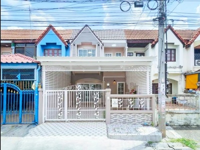 หรูมหากาพย์ ทาวน์เฮ้าส์ 2 ชั้น ตลาดบางใหญ่ 2.4 กม. ถ.กาญจนาภิเษก 