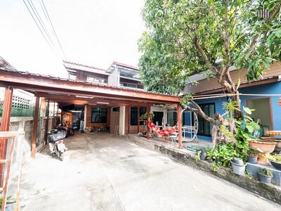 บ้านเดี่ยว ครึ่งไม้ครึ่งปูน พร้อมเรือนรับรอง ซ.นวมินทร์ 69