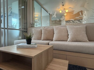 ขายคอนโดลุมพินีซีวิว จอมเทียม  ตึก D ชั้น 19 