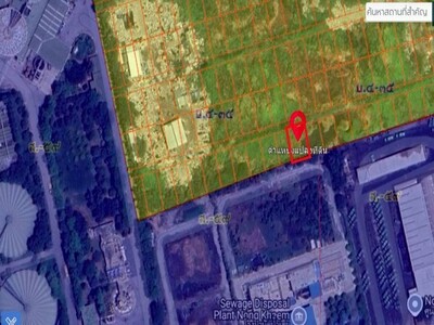 ขายที่ดินเปล่าใกล้ถนนเพชรเกษม ซอยพุทธมณฑลสาย 3 