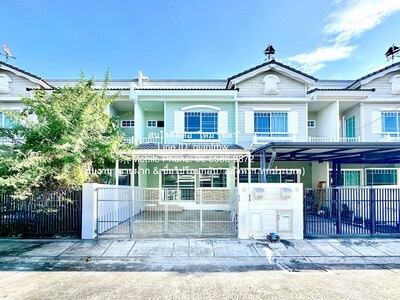 ขายทาวน์โอม 2 ชั้น (Land & Houses) รีโนเวทแล้ว ใกล้ ABAC สุวรรณภู