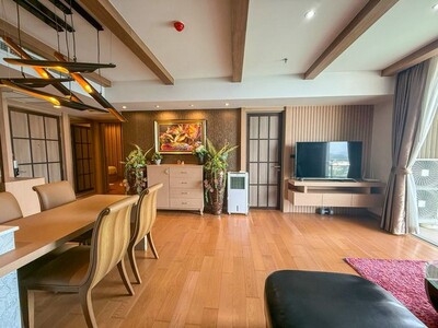 ห้องเช่าศรีราชา วิวทะเล 2 นอน ห้องใหญ่ มารีน่า เบย์ฟร้อนท์ ศรีราช