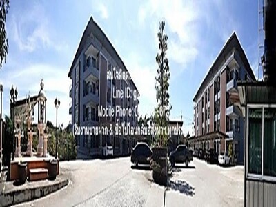 //ต่ำกว่าราคาประเมิน//ขาย (Apartment) อพาร์ทเม้นท์ (ใกล้อมตะนคร)
